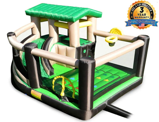 Island Hopper Fort All Sport Recreational Bounce House