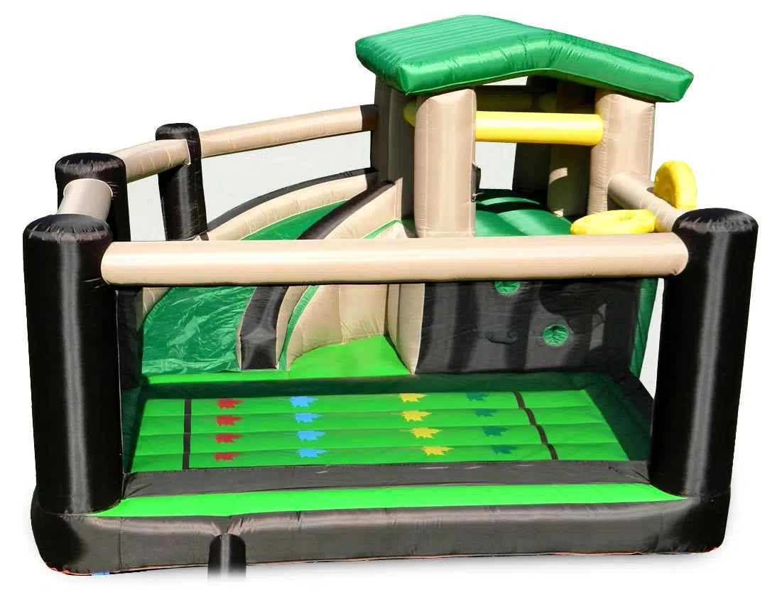 Island Hopper Fort All Sport recreational bounce house — photo 2