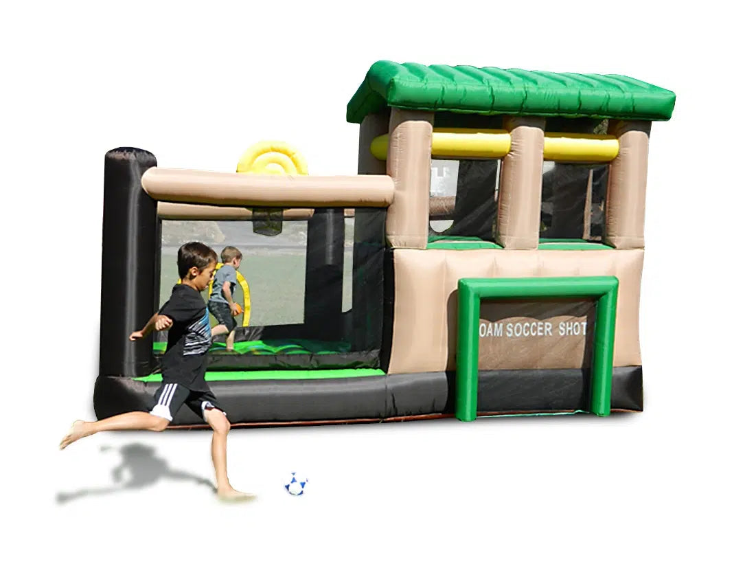 Island Hopper Fort All Sport Recreational Bounce House