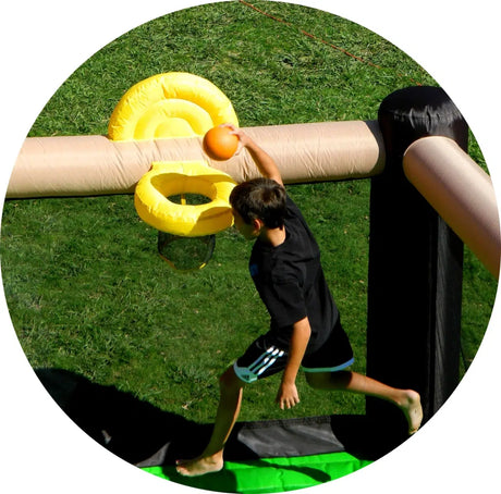 Island Hopper Fort All Sport recreational bounce house — photo 9