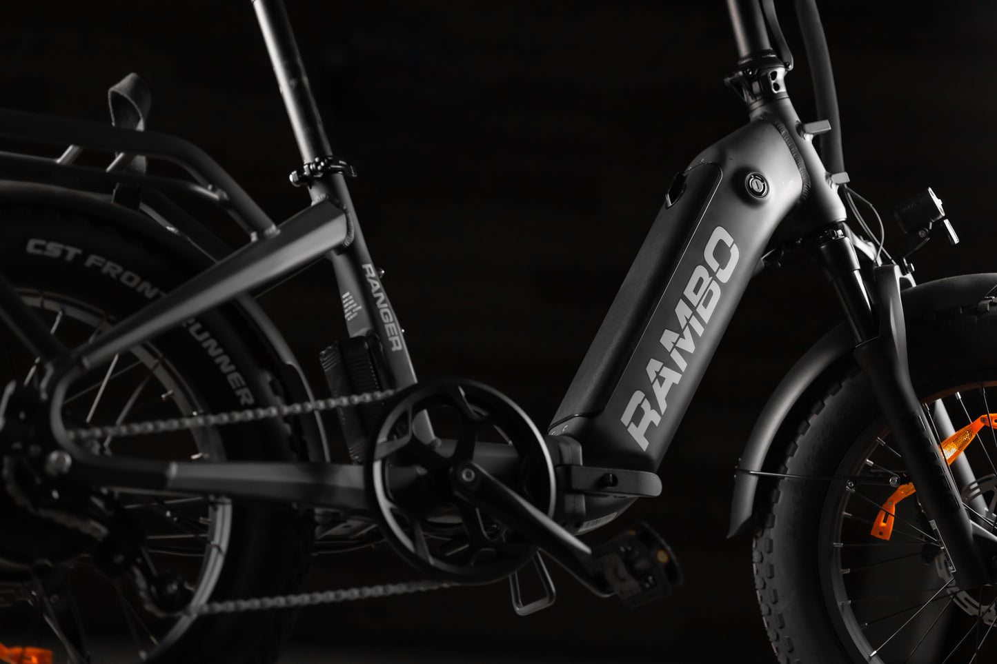 Rambo Ranger 750W Folding Electric Bike