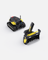 Yarbo Snow Blower 2-stage module with 24 inch clearing width