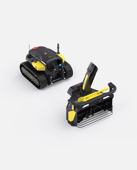 Yarbo Snow Blower 2-stage module with 24 inch clearing width