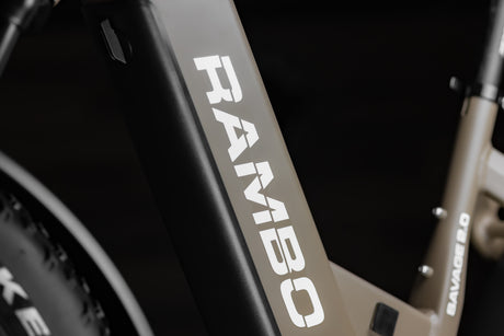 Rambo Savage 2.0 750-1000W Hunting Bike - SAV2.0