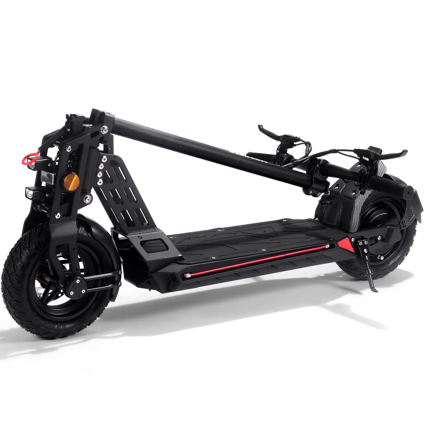 MotoTec Free Ride 48v 600w Lithium Electric Scooter – Speed, Power, and Style