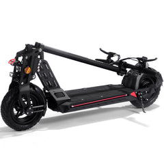 MotoTec Free Ride 48v 600w Lithium Electric Scooter – Speed, Power, and Style