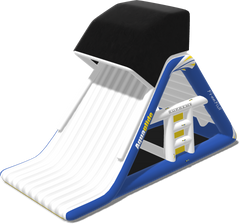 Aquaglide Freefall Supreme TR Inflatable Water Park