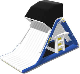 Aquaglide Freefall Supreme TR Inflatable Water Park