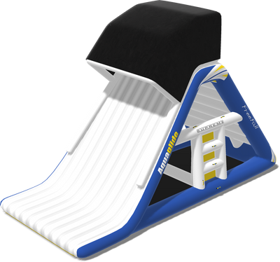 Aquaglide Freefall Supreme TR Inflatable Water Park