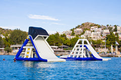 Aquaglide Freefall Supreme TR Inflatable Water Park