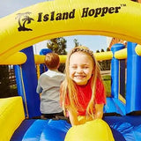Island Hopper Racing Slide and Slam kids bounce house — photo 8