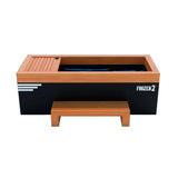 Medical Frozen 2 cold plunge tub with bar counter and step — photo 10