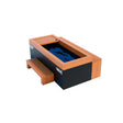Medical Frozen 5 cold plunge tub with bar counter and heavy-duty step