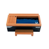 Medical Frozen 5 cold plunge tub with bar counter and heavy-duty step — photo 2