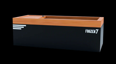 Medical Frozen 7 commercial cold plunge tub for up to 6 foot 6 inch users — photo 3