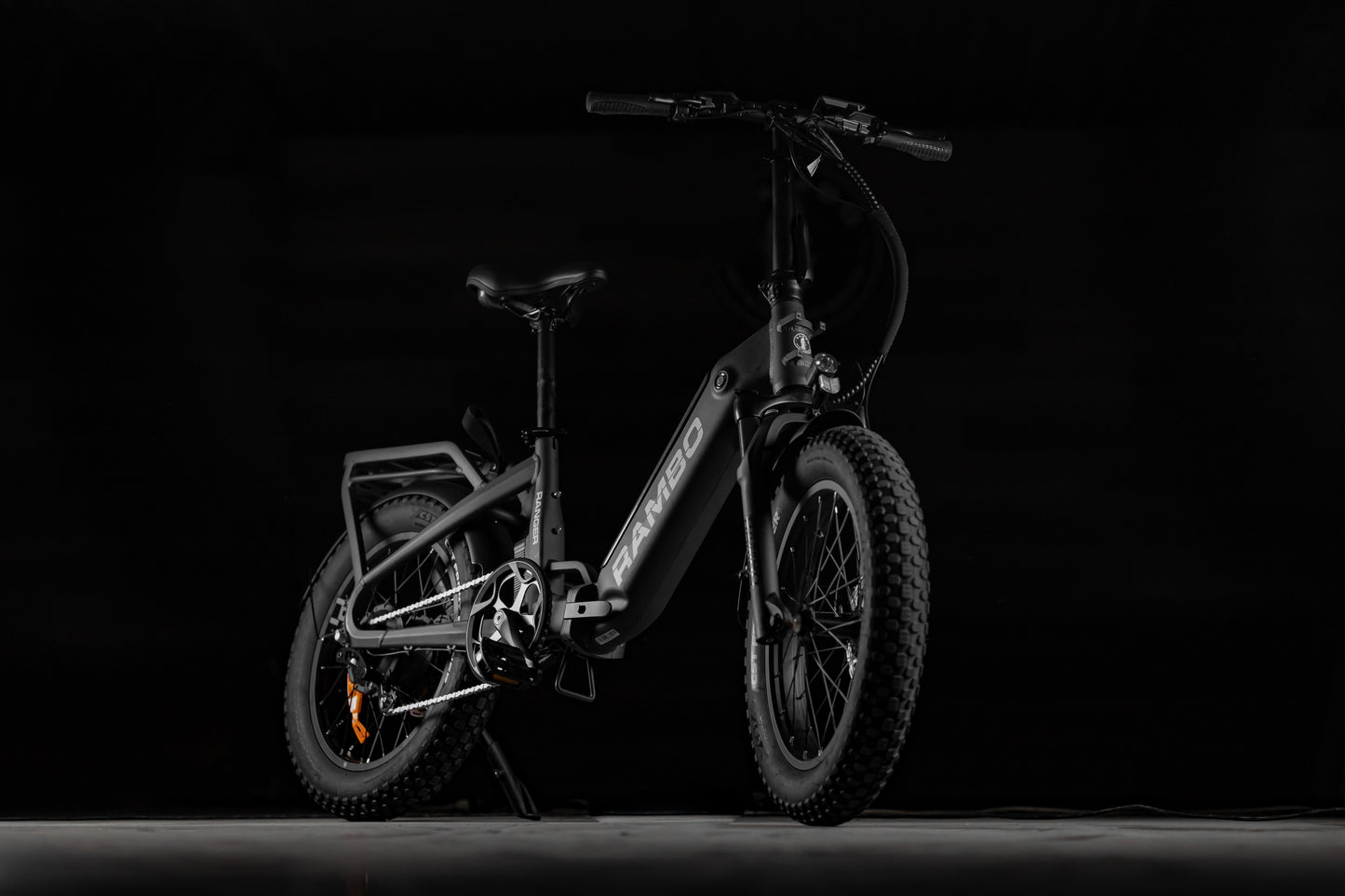 Rambo Ranger 750W Folding Electric Bike