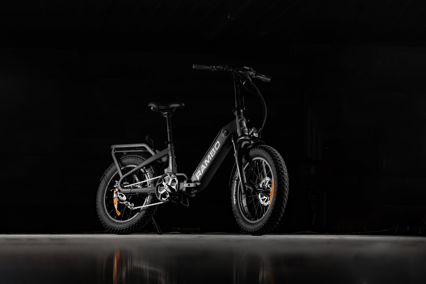 Rambo Ranger 750W Folding Electric Bike