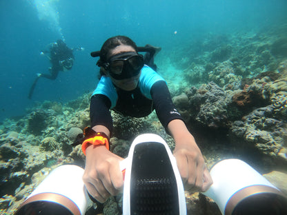 Sublue MixPro – Compact Dual-Motor Underwater Scooter with 60-Min Runtime