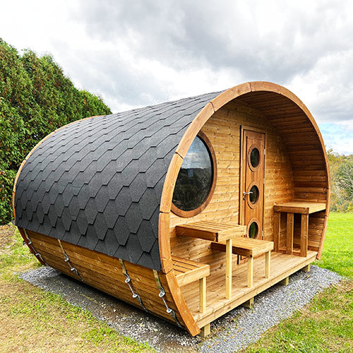 SaunaLife Model G11 Outdoor Sauna