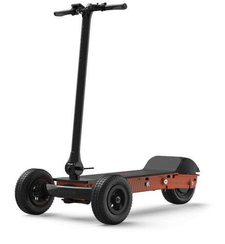 CycleBoard Rover All-Terrain Electric Scooter – 3-Wheel, 27 MPH, Full Suspension, 40-Mile Range