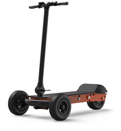 CycleBoard Rover All-Terrain Electric Scooter – 3-Wheel, 27 MPH, Full Suspension, 40-Mile Range