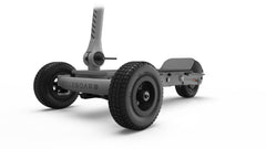 CycleBoard Rover full suspension with pneumatic tires – smooth all-terrain ride over mixed surfaces