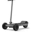 CycleBoard Rover front angle – three-wheel electric scooter with lean-to-steer system and backlit LCD display