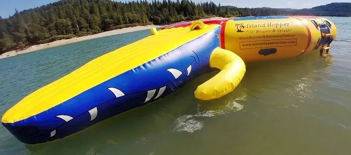 Island Hopper Gator Monster Head Slide Attachment