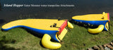 Island Hopper 13' Gator Monster Water Bouncer Water Park