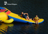 Island Hopper 13' Gator Monster Water Bouncer Water Park