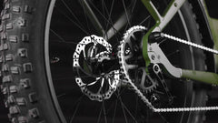 Rambo Rebel 2.0 Single Speed - Whisper-Quiet Mid-Drive E-Bike for Hunting & Trails