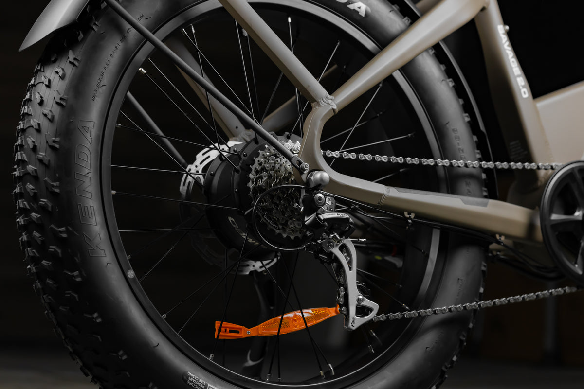Rambo Savage 2.0 750-1000W Hunting Bike - SAV2.0
