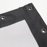 Red Stakes Golf Impact Screen - Customizable Sizes for Your Indoor Golf Simulator