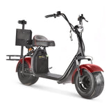 SoverSky X7 Fat Tire Two‑Wheel Golf Scooter | Power, Style & Performance