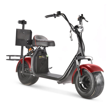SoverSky X7 Fat Tire Two‑Wheel Golf Scooter | Power, Style & Performance