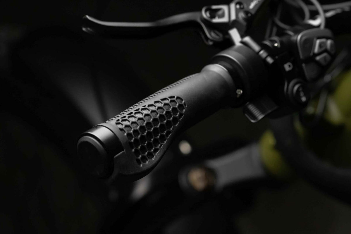 Rambo - Rebel 2.0 1000W Mid Drive Electric Hunting Bike - REB2.0
