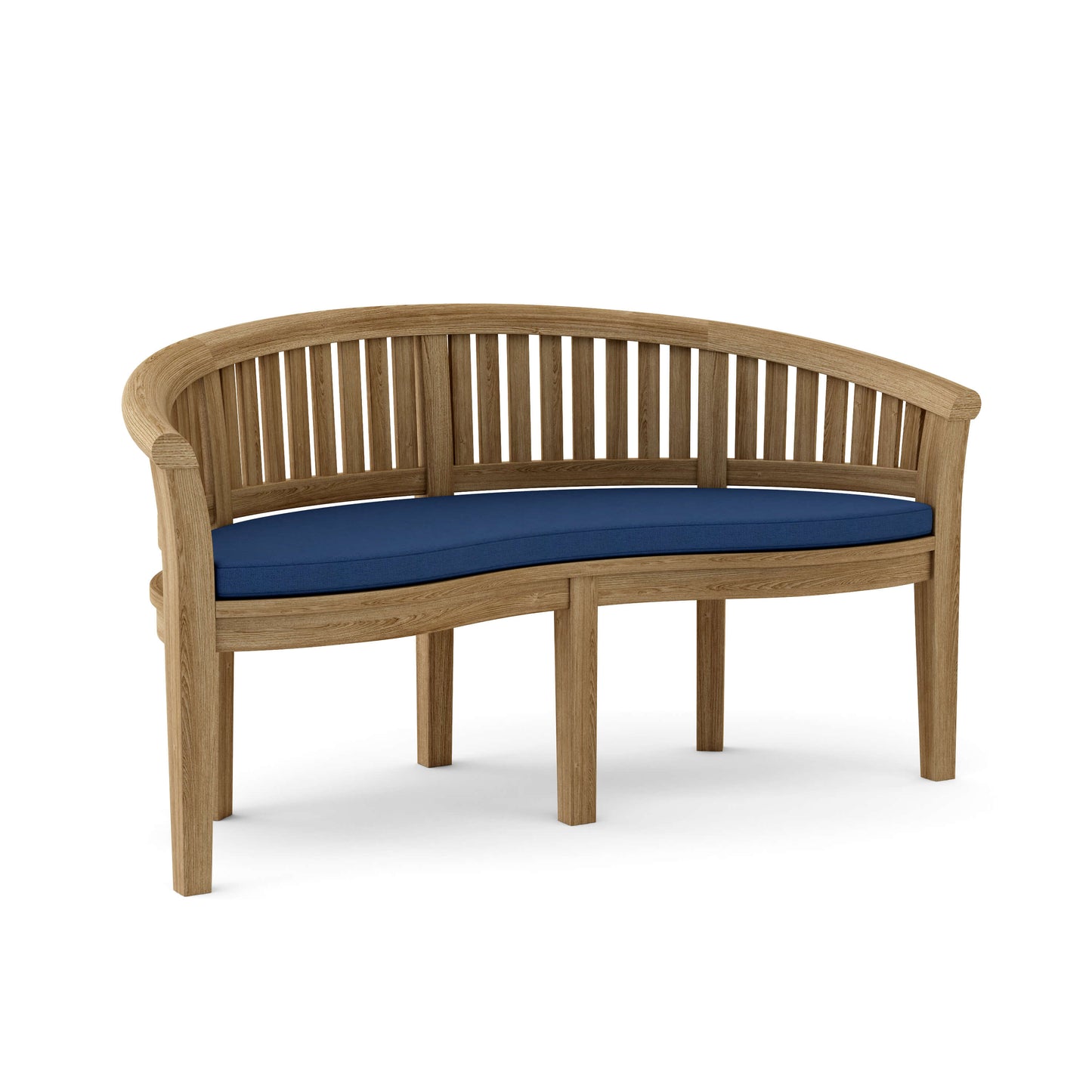 Anderson Teak Curve 3-Seater Extra Thick Bench [BH-005CT]