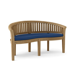 Anderson Teak Curve 3-Seater Extra Thick Bench [BH-005CT]