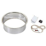 Harvia Cilindro Led Embedding Flange For 6 & 8kw Sauna Heaters - Finnish Sauna Builders