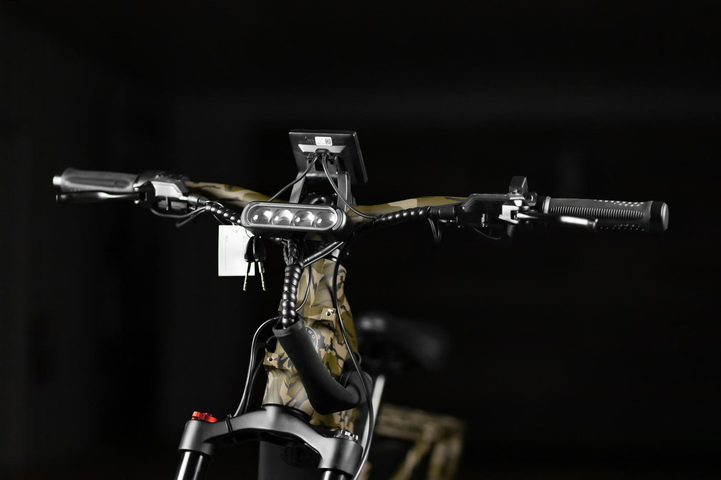 Rambo Krusader 3.0 All-Wheel Drive 500W Electric Bike