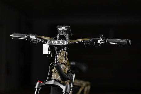 Rambo Krusader 3.0 All-Wheel Drive 500W Electric Bike