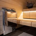 Harvia KIP80B Electric Sauna Heater – 8 kW (240V, Black, UL) [JH80B2401I]