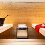 Harvia KIP80B Electric Sauna Heater – 8 kW (240V, Black, UL) [JH80B2401I]