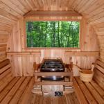 Harvia KIP80B Electric Sauna Heater – 8 kW (240V, Black, UL) [JH80B2401I]