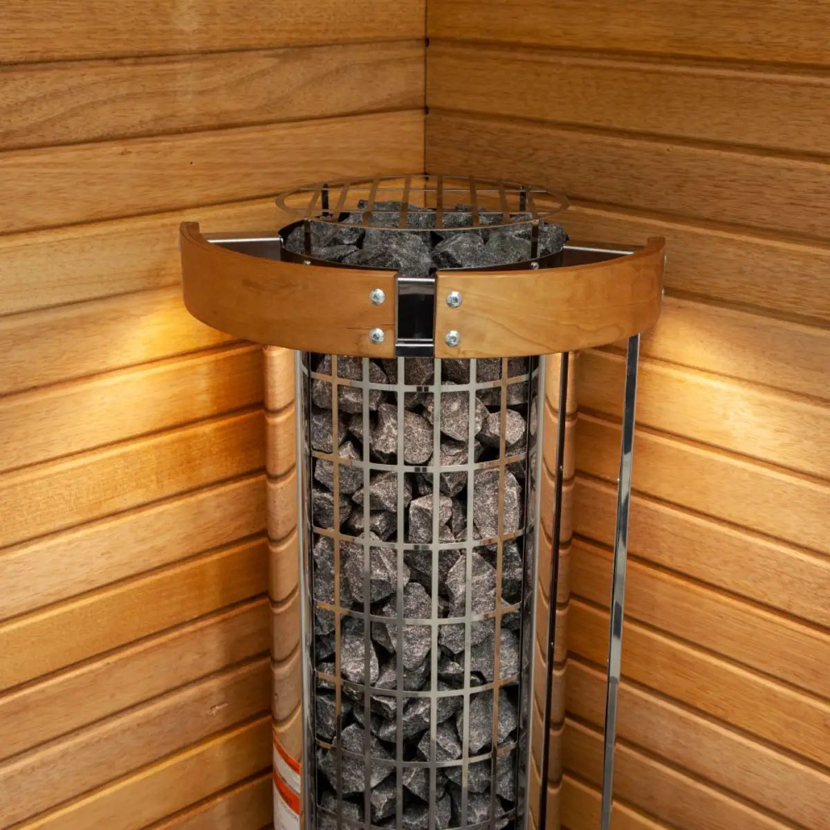 Harvia Cilindro PC80E 8KW Sauna Heater - Finnish Sauna Builders