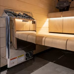 Harvia KIP60B Electric Sauna Heater – 6 kW (240V) [JH60B2401]
