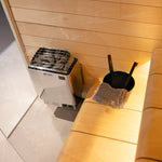 Harvia KIP60B Electric Sauna Heater – 6 kW (240V) [JH60B2401]