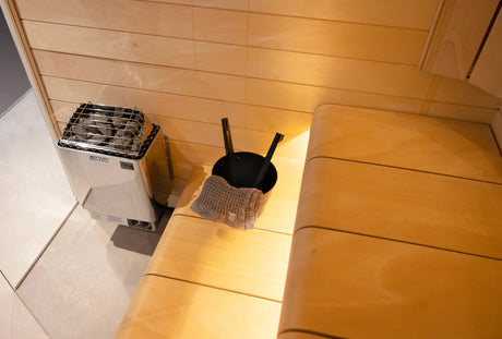 Harvia KIP45B Electric Sauna Heater – 4.5 kW (240V) [JH45B2401]