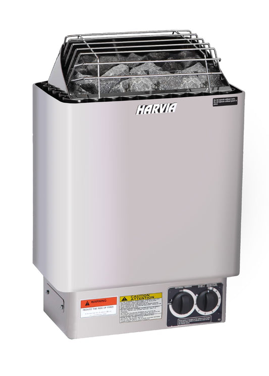 Harvia KIP45B Electric Sauna Heater – 4.5 kW (240V) [JH45B2401]