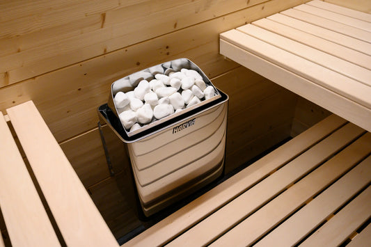Harvia KIP45B Electric Sauna Heater – 4.5 kW (240V) [JH45B2401]
